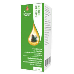 Huile essentielle de Sapin de Sibérie