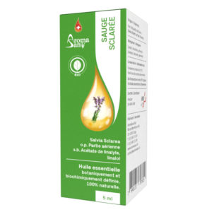 Huile essentielle de Sauge sclarée BIO