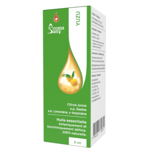 Huile essentielle de Yuzu
